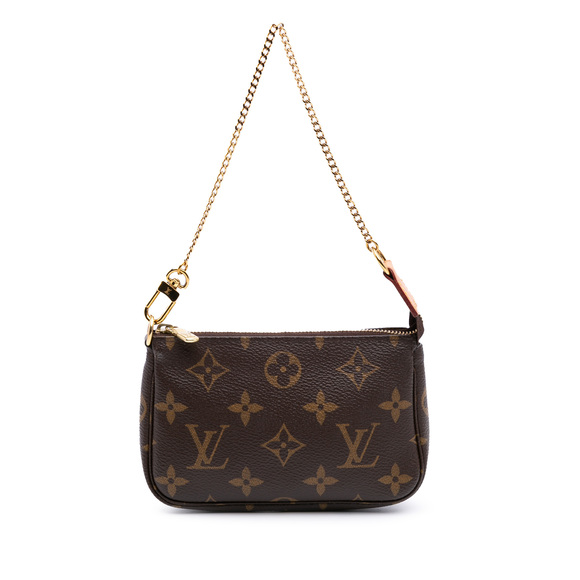 Pre-Loved Louis Vuitton Monogram Mini Pochette Accessoires - Picture 1 of 10